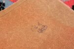 A Picture of weaver of the vintage Swedish Robert Jacobsen Ege Rug #7077 from Nazmiyal Antique Rugs NYC