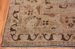 A border picture of the antique persian khorassan rug #49843 from Nazmiyal Antique Rugs NYC