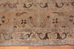 An edge picture of the antique persian khorassan rug #49843 from Nazmiyal Antique Rugs NYC