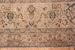 Border Light Blue Antique Persian Khorassan rug 70001 by Nazmiyal