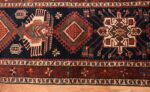 Border of the Northwest Persian runner rug 70040 by Nazmiyal