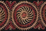 Center Antique Kaitag Dagestan embroidery 70085 by Nazmiyal