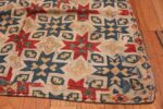 Border Antique Azerbijan embroidery Dagestan rug 70088 by Nazmiyal