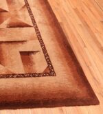 Corner of the Antique Wilton rug 70074 by Nazmiyal