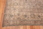 Corner Light Blue Antique Persian Khorassan rug 70001 by Nazmiyal