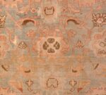 Picture of the details of the Large Antonin Kybal Room Size Vintage French Rug 48893