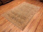 Picture of the whole of the Large Antonin Kybal Room Size Vintage French Rug 48893