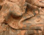 Picture of the texture of the Large Antonin Kybal Room Size Vintage French Rug 48893