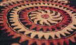 Detail Antique Dagestan Kaitag embroidery 70084 by Nazmiyal