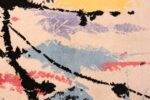 A detailed picture of the vintage Swedish Robert Jacobsen Ege Rug #7077 from Nazmiyal Antique Rugs NYC