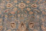 A detailed pattern picture of the antique persian khorassan rug #49843 from Nazmiyal Antique Rugs NYC