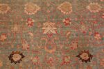 A detail pattern picture of the antique persian tabriz #70070 from nazmiyal new york city