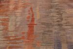 A detailed picture of the vintage surrealist french art deco rug #50737 from Nazmiyal Antique Rugs NYC