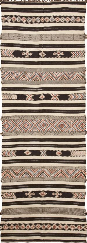 Flat Woven Vintage Moroccan KIlim Rug #45379 from Nazmiyal Antique Rugs NYC