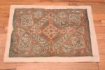 Full Antique Kaitag Embroidery Dagestan rug 70087 by Nazmiyal