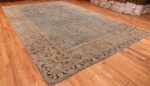 A full picture of the antique persian khorassan rug #49843 from Nazmiyal Antique Rugs NYC