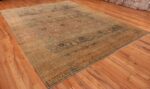 A full picture of the antique persian tabriz #70070 from nazmiyal new york city