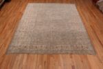 Full Light Blue Antique Persian Khorassan rug 70001 by Nazmiyal