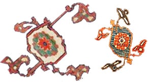 Picture of the Harshang Design by Nazmiyal Antique Rugs in NYC