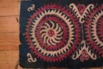Left part Antique Dagestan Kaitag embroidery 70084 by Nazmiyal