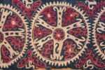 Center part Antique Kaitag embroidery Dagestan rug 70086 by Nazmiyal