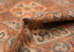 Pile of the Antique Kaitag Embroidery Dagestan rug 70087 by Nazmiyal