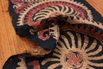 Pile Antique Kaitag Dagestan embroidery 70085 by Nazmiyal