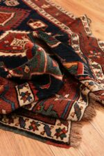 Pile Northwest Persian runner rug 70040 by Nazmiyal pile of the Northwest Persian runner rug 70040 by Nazmiyal