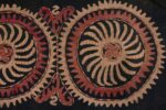 Right part Antique Kaitag Dagestan embroidery 70085 by Nazmiyal