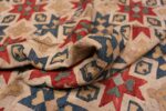 Pill Antique Azerbijan embroidery Dagestan rug 70087 by Nazmiyal