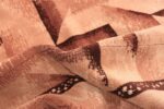 Texture Antique Wilton rug 70074 by Nazmiyal