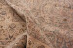 Pile Light Blue Antique Persian Khorassan rug 70001 by Nazmiyal