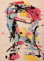 Picture of vintage Swedish Robert Jacobsen Ege Run #7077 from Nazmiyal Antique Rugs NYC