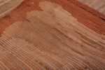 A weave picture of the vintage surrealist french art deco rug #50737 from Nazmiyal Antique Rugs NYC