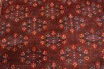 Background Antique Bokara rug 49789 by Nazmiyal