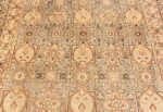 Background Antique Persian Khorassan rug 70075 by Nazmiyal