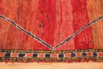 Border Antique Morrocan rug 70089 by Nazmiyal