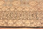 Border Antique Persian Khorassan rug 70075 by Nazmiyal