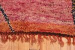 Border detail Antique Morrocan rug 70089 by Nazmiyal
