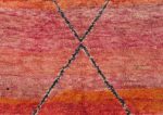 Center Antique Morrocan rug 70089 by Nazmiyal