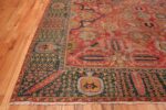 Corner Antique Persian Isfahan rug 70046 by Nazmiyal