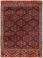 Full view Small Antique Caucasian Bokara rug 49789 by Nazmiyal