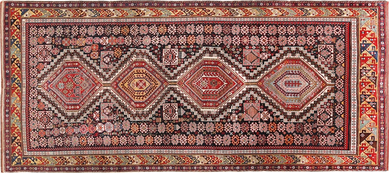 Picture of Antique Caucasian Shirvan Rug #70038 Pictures of Antique Caucasian Shirvan Rug #70038 From Nazmiyal Antique Rugs in NYC