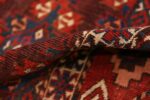 Pile Antique Bokara rug 49789 by Nazmiyal