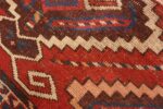 Weave detail Antique Bokara rug 49789 by Nazmiyal