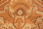 Weave detail Antique Irish rug 909 by Nazmiyal