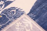 Weave Vintage Cotton Agra Lion rug 70098 by Nazmiyal