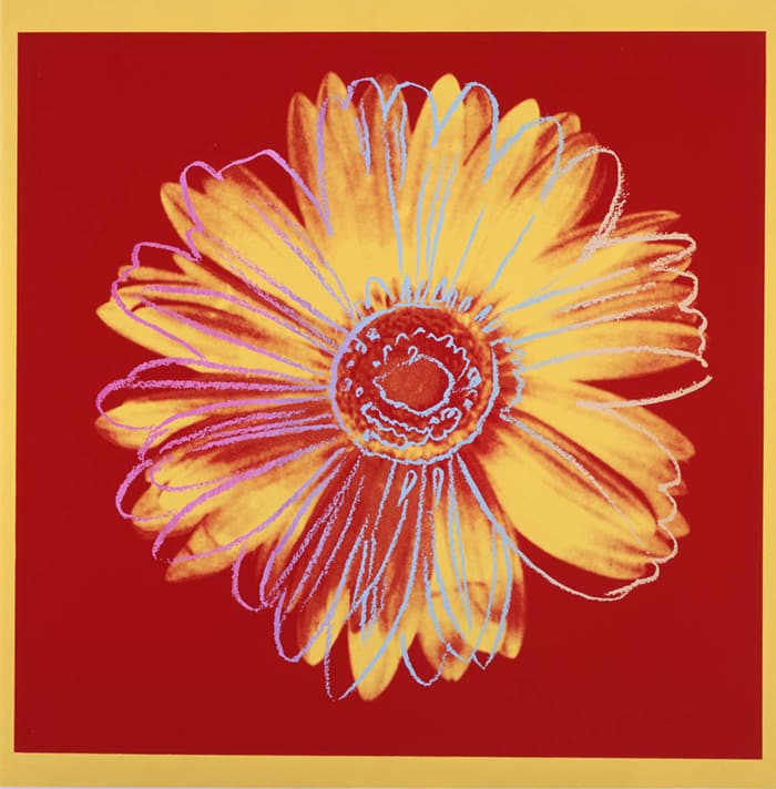 Andy Warhol Daisy Andy Warhol Daisy - Nazmiyal Antique Rugs