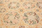 Background Antique Floral Romanian Bessarabian Kilim rug 70101 by Nazmiyal