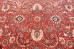 Background Antique floral Persian Tehran rug 70135 by Nazmiyal